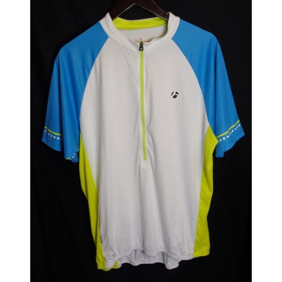 Bontrager Cycling Jersey Men's X Large Short Sleeve Bike Shirt Multicolor - Picture 1 of 3